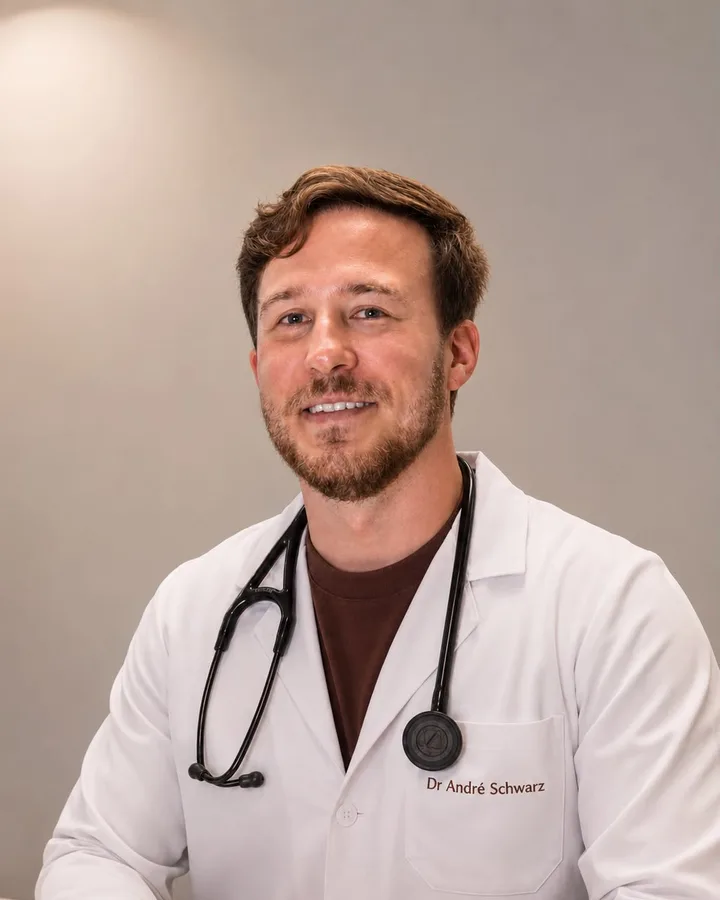 Dr. André Schwarz, médico-veterinário gastroenterologista em São Paulo — CRMV-SP 34898